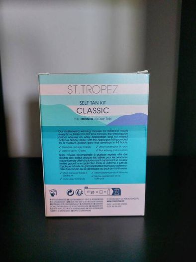 St.Tropez Classic Mini Kit RRP 18 euro
