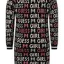 Genuine GUESS Girls Black Knitted Jumper Image 2
