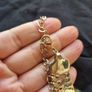 Golden Tone Necklace Image 4