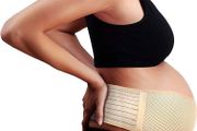 Pregnancy Support Belt Maternity Clothes Back Support Belt Sacroiliac