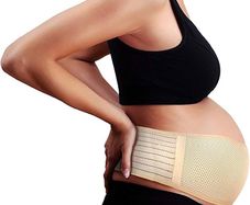 Pregnancy Support Belt Maternity Clothes Back Support Belt Sacroiliac