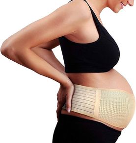 Pregnancy Support Belt Maternity Clothes Back Support Belt Sacroiliac