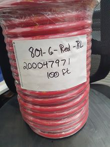 Multipurpose Hose 3/8 ID Red