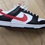 Dunk Low Retro "Red Swoosh Panda" sneakers Image 10