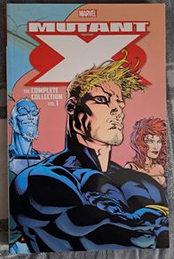 MUTANT X Complete Collection Volume 1 graphic novel. From MARVEL Comics