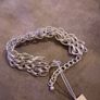 Eliza Gracious Silver Mesh Link Bracelet - EB0579 Image 3