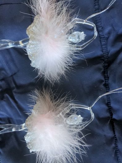 Beautiful ballerina decorations