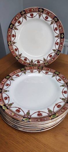 Vintage Arklow 812 Dinner Plates