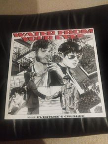Water From your eyes Everyones Crushed lp