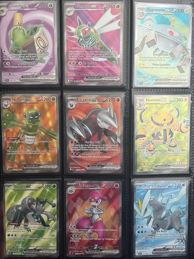 pokemon cards EX tons of hits