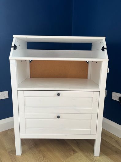 Ikea changing table