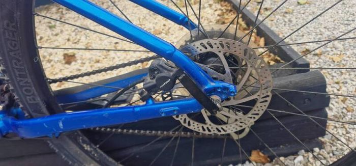 mountain bike.