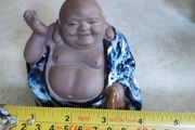 Feng Shui collection Mudman Monk god figure no chips or cracks