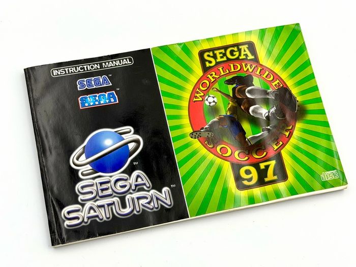Sega Worldwide Soccer 97 for Sega Saturn - Boxed