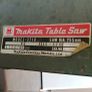 makita table saw Image 2