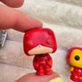 Marvel Funko Pop Calendar 80th Anniversary Edition Avengers Ultron Daredevil Iron Man Black Panther Loki approx. 3.5 cm. Used Please see photos Image 5