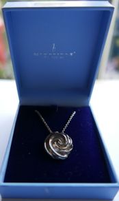 Newbridge Silverware Pendant Spiral Necklace