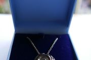 Newbridge Silverware Pendant Spiral Necklace