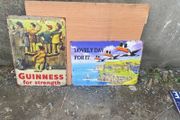 Selection of Guinness Signs