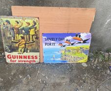 Selection of Guinness Signs