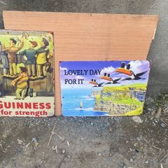 Selection of Guinness Signs