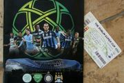 2011 Dublin Super Cup - Celtic - Manchester City - Inter Milan - Ireland