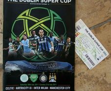 2011 Dublin Super Cup - Celtic - Manchester City - Inter Milan - Ireland