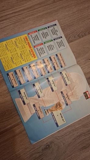 Ireland USA 94 Sticker Collection Book