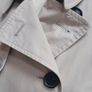Acquascutum cream trench coat Image 8