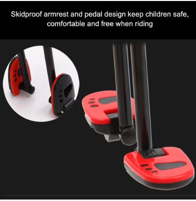 BRAND NEW Bicycle Seat MTB Mountain Bike Front Seats Mat Children Baby Bicycle Safety Chair With Armrest Bar Pedal Cycling Acccessories
