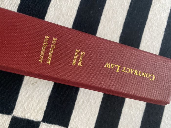 Contract Law Second Edition
