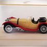 Diecast Model Jaguar SS100 - Collectable Solido Age D'Or 1:43 Image 9