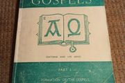 1960 The Gospels Part I Formation of the Gospels, the Gospel of St. Matthew Religious. Vintage.