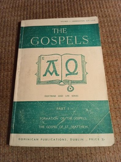 1960 The Gospels Part I Formation of the Gospels, the Gospel of St. Matthew Religious. Vintage.