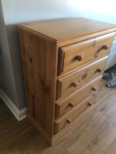 solid wood chest drawers