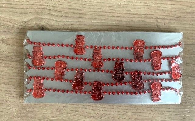 Snowmen Parcel Tie