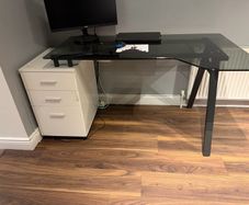 desk with drawers