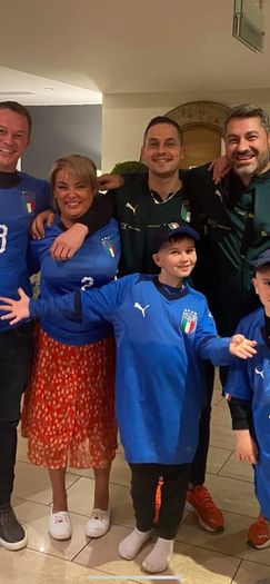 Italian jersey. Under 21. Nov 2021