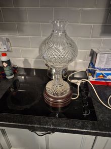 killarney crytal lamp