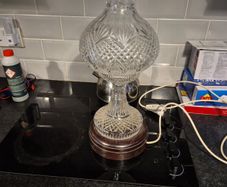 killarney crytal lamp