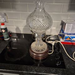 killarney crytal lamp