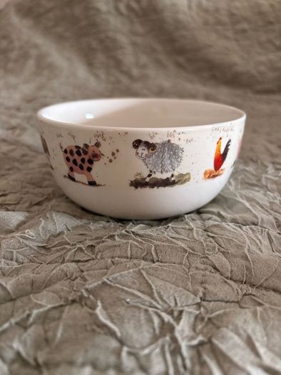 Alex Clarke Farmyard Breakfast Set