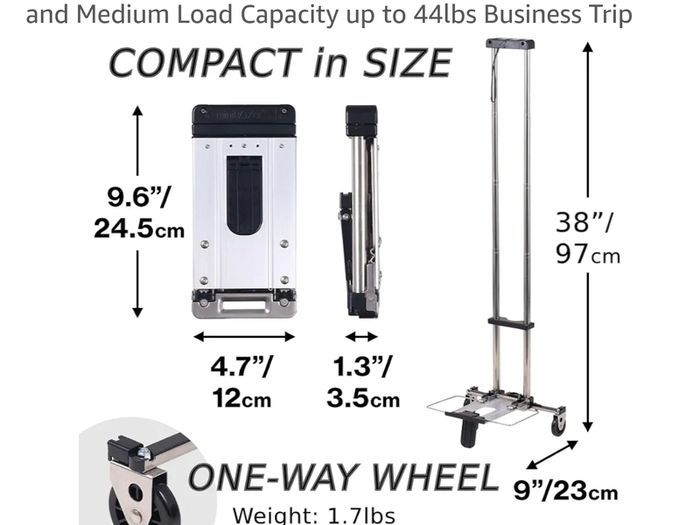 folding luggage