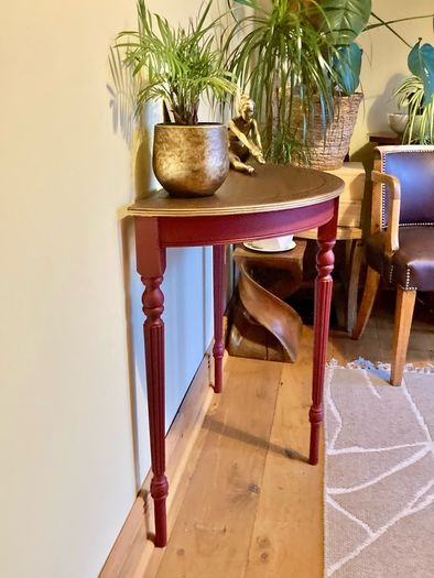 hall table