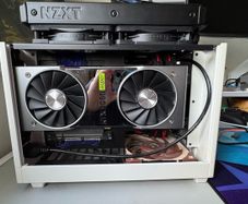 High-End SFF Workstation | Ryzen 9 3900X 12-Core | RTX 2080 Super FE | Louqe Ghost S1