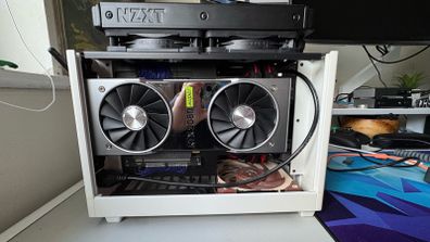 High-End SFF Workstation | Ryzen 9 3900X 12-Core | RTX 2080 Super FE | Louqe Ghost S1