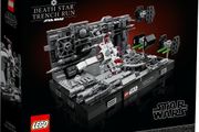Lego 75329 Death Star Trench Run Diorama