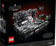 Lego 75329 Death Star Trench Run Diorama