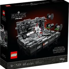 Lego 75329 Death Star Trench Run Diorama