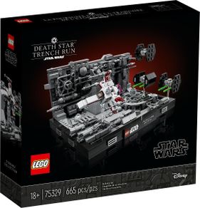 Lego 75329 Death Star Trench Run Diorama